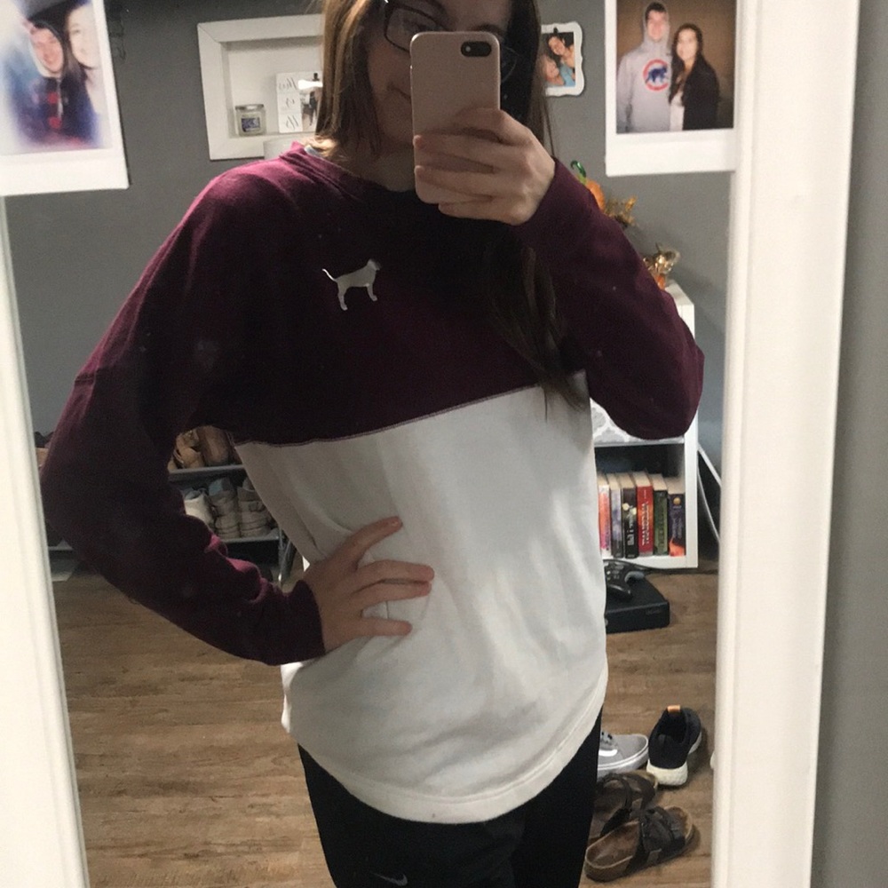 Victoria secret pink long sleeve